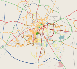 Bangalore is located in Bengaluru