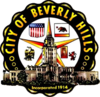 Official seal of Beverly Hills, California