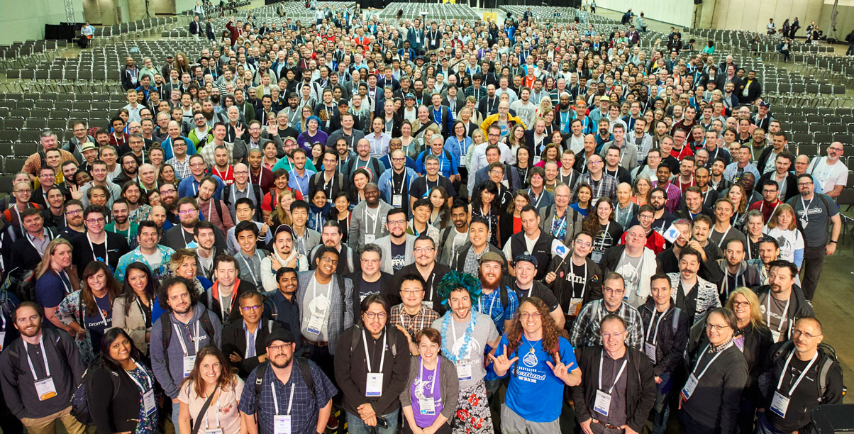 DrupalCon Baltimore Group Photo - Michael Cannon