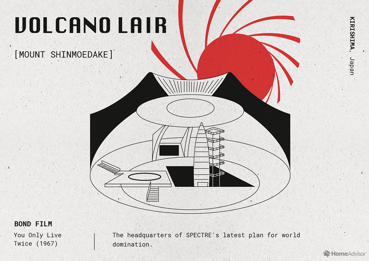 Volcano-Lair illustration