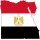 Flag-map of Egypt.svg