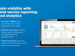 Gain visibility with field service reporting and analytics