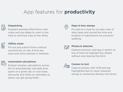 App features for productivity