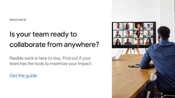 Is your team ready to collaborate from anywhere? Flexible work is here to stay. Find out if your team has the tools to maximize impact. Get the guide