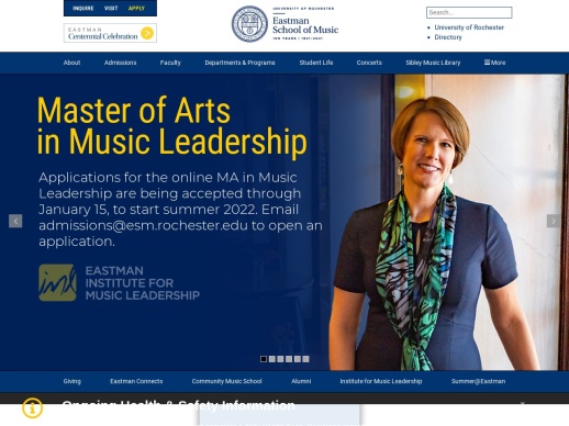 Eastman School of Music