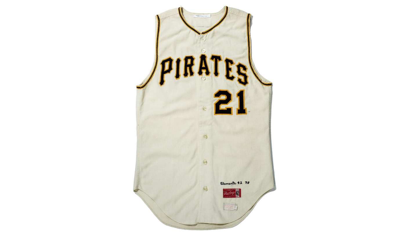 Number 21 Pittsburgh Pirates jersey