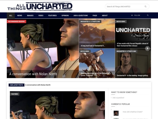 All Things UNCHARTED