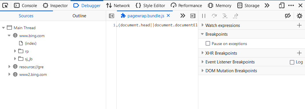 The all-new Firefox 57 Debugger.html