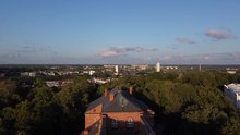 File:Aerial view of Toomemägi, toomkirik and Tartu downtown.webm