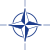 Blue compass rose.svg