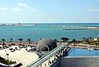 Coast of Alexandria, A view From Bibliotheca Alexandrina, Egypt.jpg