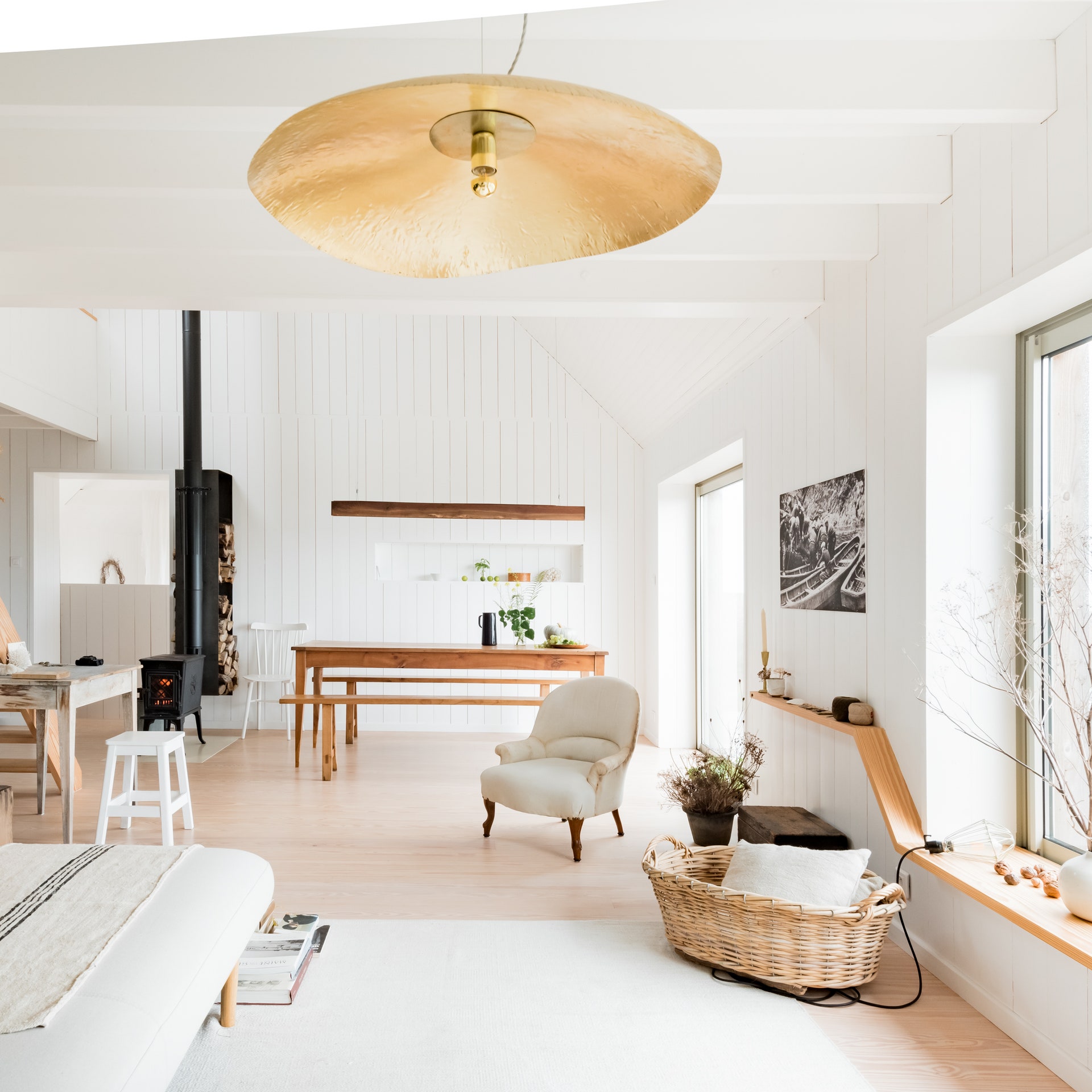 Une maison scandinave  Primelinnbsp