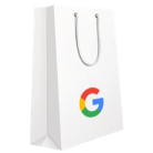 offers shopping bag with google logo