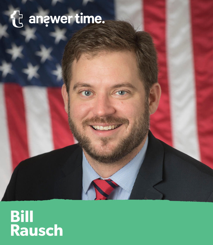 action:
“ Hello! On the heels of Veterans Day, we’re hosting an Answer Time tomorrow with Bill Rausch, an Iraq War veteran and the Executive Director at Got Your 6. He leads a national campaign that unites cross-sector partners who believe that...