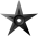 Black barnstar.svg