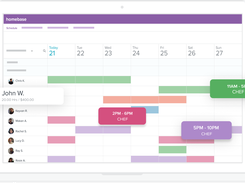 Make your team's schedules with just a few clicks