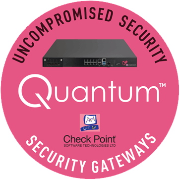 Quantum Security Gateway Appliance logo transparent