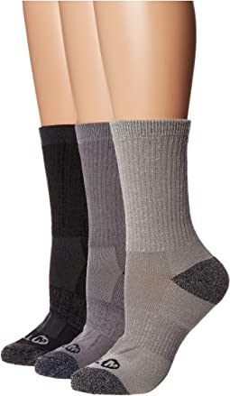 Cushioned Crew Hiker 3-Pack Socks