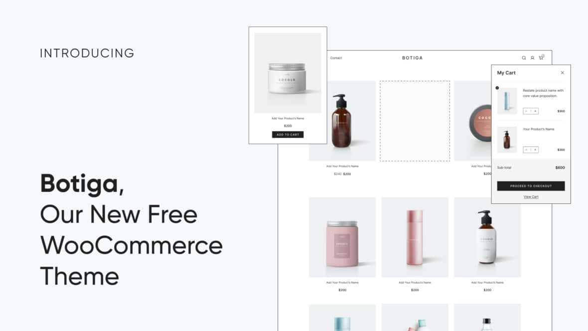 Introducing Botiga, Our New WooCommerce theme, featured image