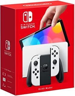 Nintendo Switch Console OLED Model - White