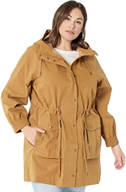 Plus Size Waterproof Raincoat