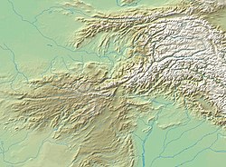 Gilgit is located in Hindu-Kush