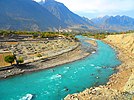 River Gilgit and the Gilgit City.jpg