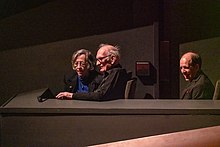 Crumb attends a performance at Alice Tully Hall in honor of his 90th birthday