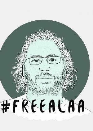 #FreeAlaa: Freedom for our courageous friend and human rights defender, Alaa Abdel Fattah