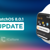 watchOS 8.0.1 update.