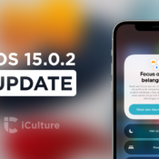 iOS 15.0.2 Update.