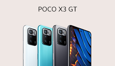 POCO X3 GT