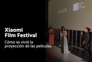 Un resumen del XiaomiFilmFestival