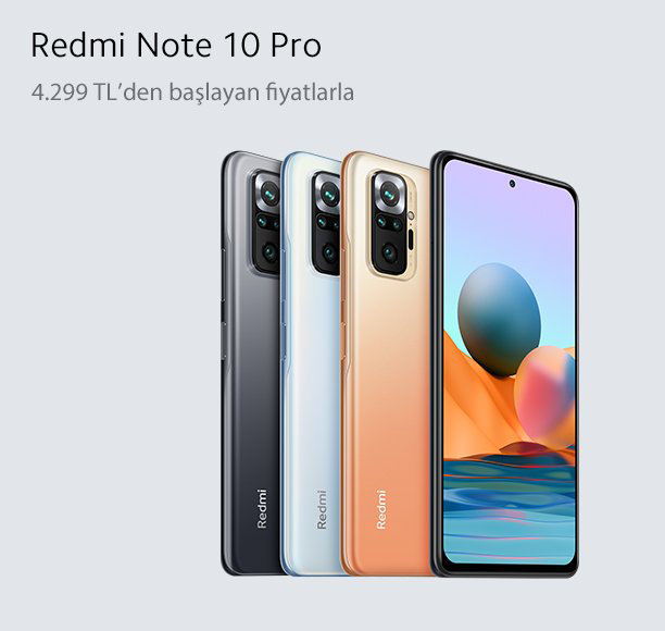 Redmi Note 10 Pro