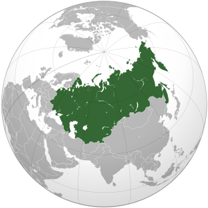 Карта СССР (1945–1991)