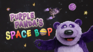 Purple Panda's Space Bop