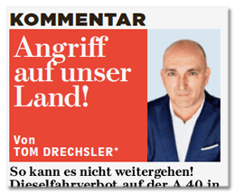 Kommentar - Angriff auf unser Land! von Tom Drechsler