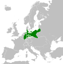 The Kingdom of Prussia in 1870