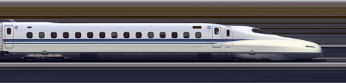 Line scan photo of Shinkansen N700A Series Set G13 in 2017, car 16.png