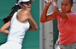 tennis players emma raducanu and leylah fernandez. Image by Wikipedia