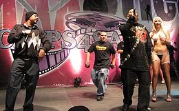 2 Live Crew performing at Exxxotica NY in 2009