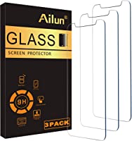 Ailun Glass Screen Protector Compatible for iPhone 11/iPhone XR, 6.1 Inch 3 Pack Tempered Glass