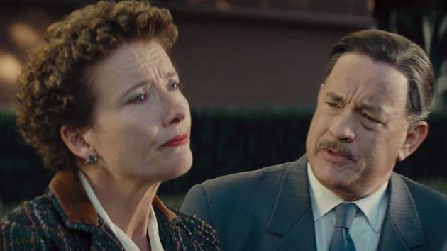 Pamela Leaves - Saving Mr. Banks Deleted Scene