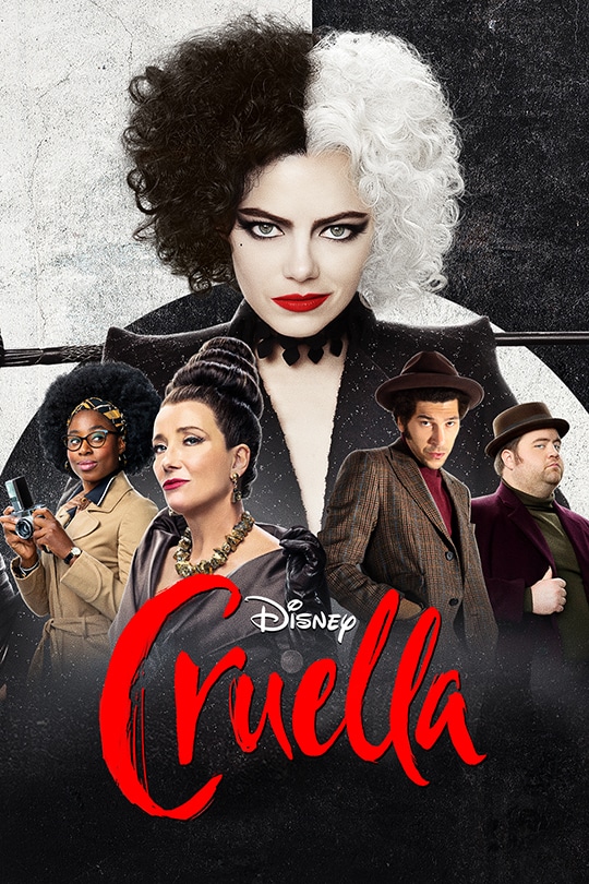 Disney | Cruella movie poster