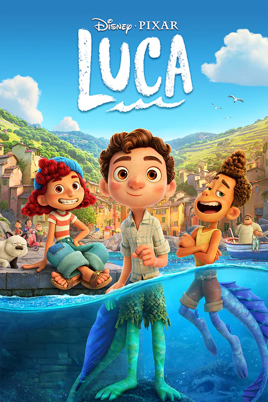 Disney•Pixar | Luca | movie poster