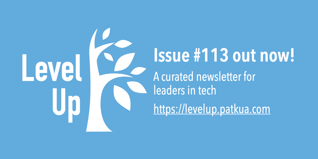 Level Up Issue #113 out now