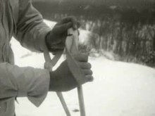 File:Ski-kampioen Jan Boon demonstreert op Duinrell.ogv