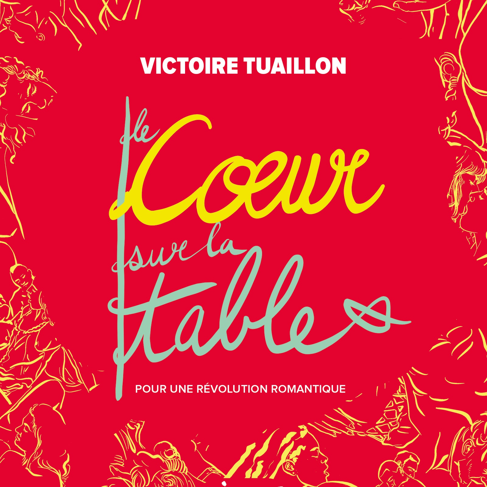 Le Cur sur la table livre