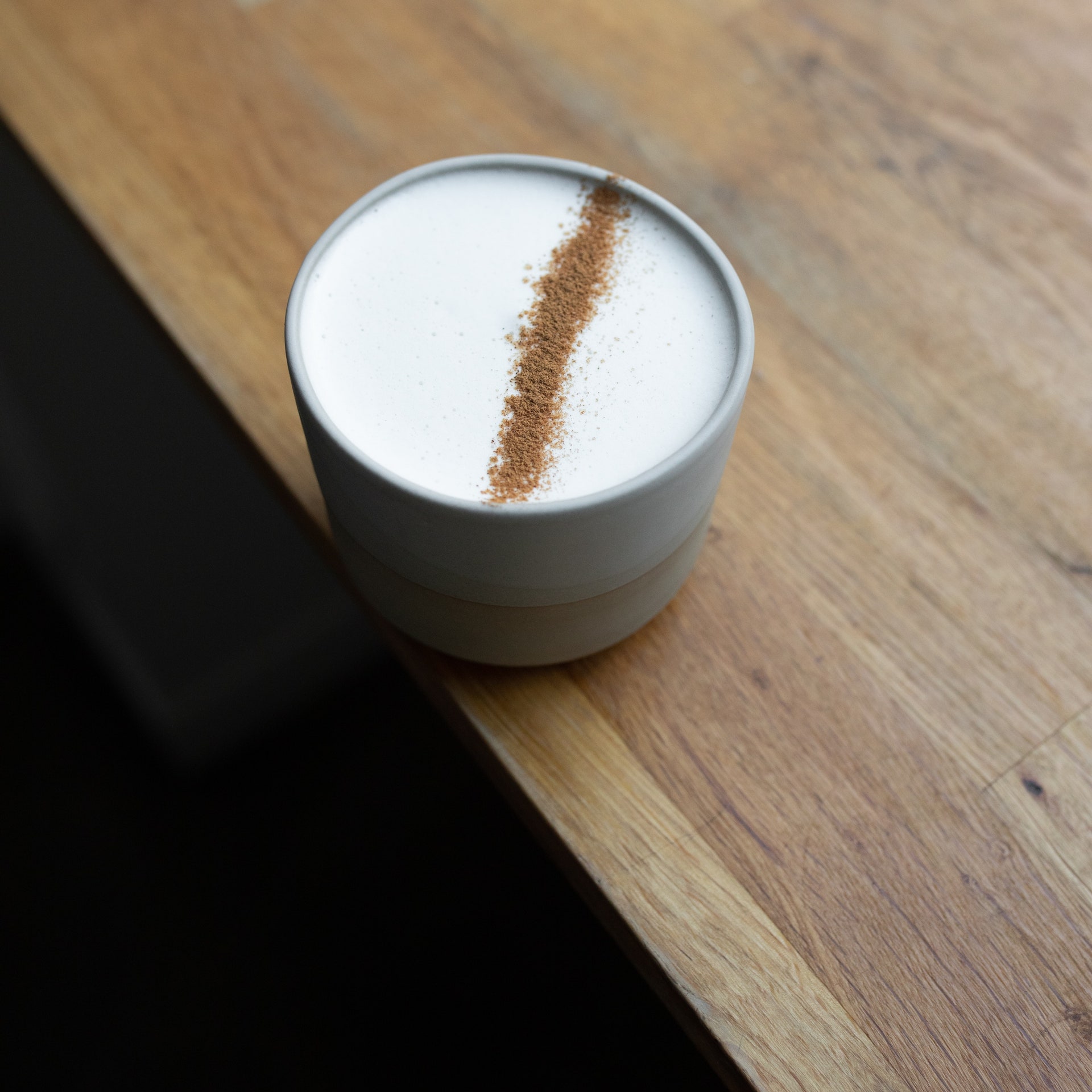 La recette du cha latte de Gramme