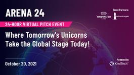 Arena 24: 24 Virtual Pitch Event